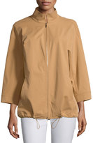 Thumbnail for your product : Lafayette 148 New York Xyler Italian Pima Cotton Jacket, Plus Size