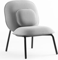 TOOU Tasca 25" Wide Polyester Slipcovered Lounge Chair