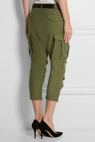 Thumbnail for your product : Hampton Sun NLST Cropped cotton cargo pants