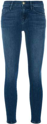 Frame cropped skinny jeans