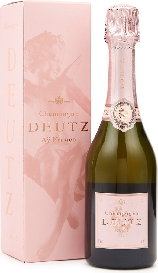Deutz Brut Rosé Champagne NV Half Bottle 375ml Sparkling Wine