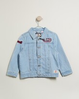 Thumbnail for your product : Cotton On Blue Denim jacket - License Avengers Denim Jacket - Kids - Size 9-10YRS at The Iconic