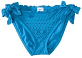 Thumbnail for your product : Mossimo Women's Crochet Mock Tie Swim Bottom -Assorted Colors