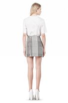Thumbnail for your product : Alexander Wang Miniskirt With Dart Detail