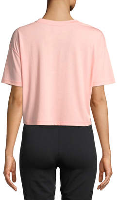 Nike Essential Short-Sleeve Crop Top