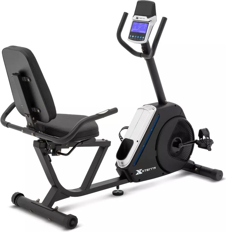XTERRA Fitness XTERRA SB240 Recumbent Bike, Blue