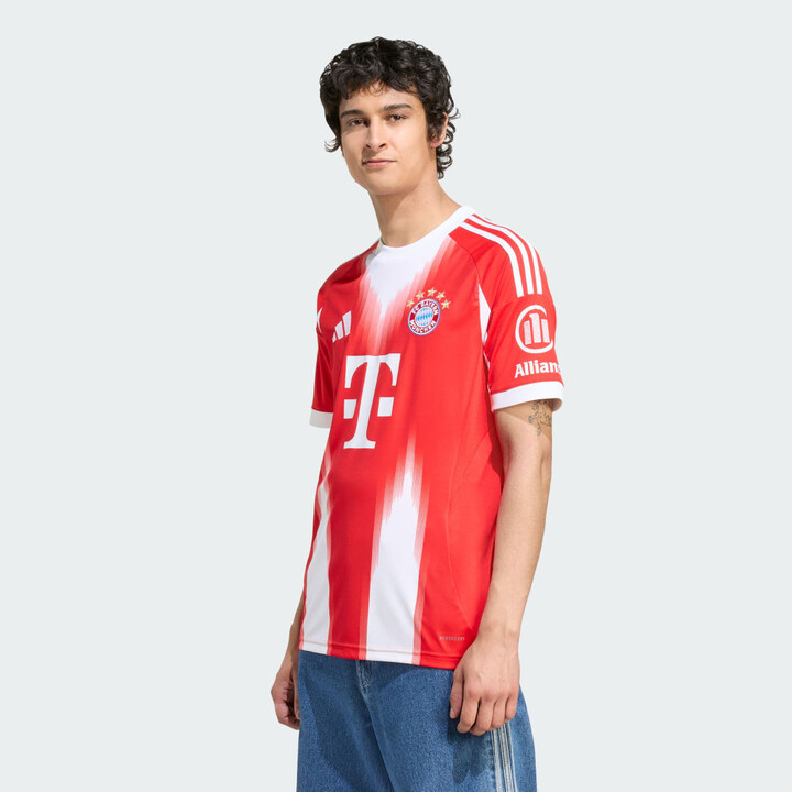 adidas FC Bayern 25/26 Home Jersey