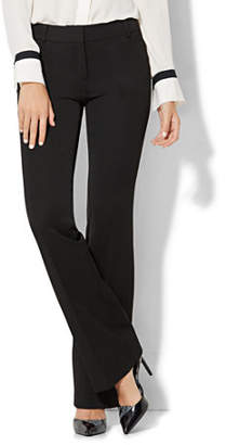 New York and Company Tall Bootcut Pant - Modern Fit - SuperStretch - 7th Avenue