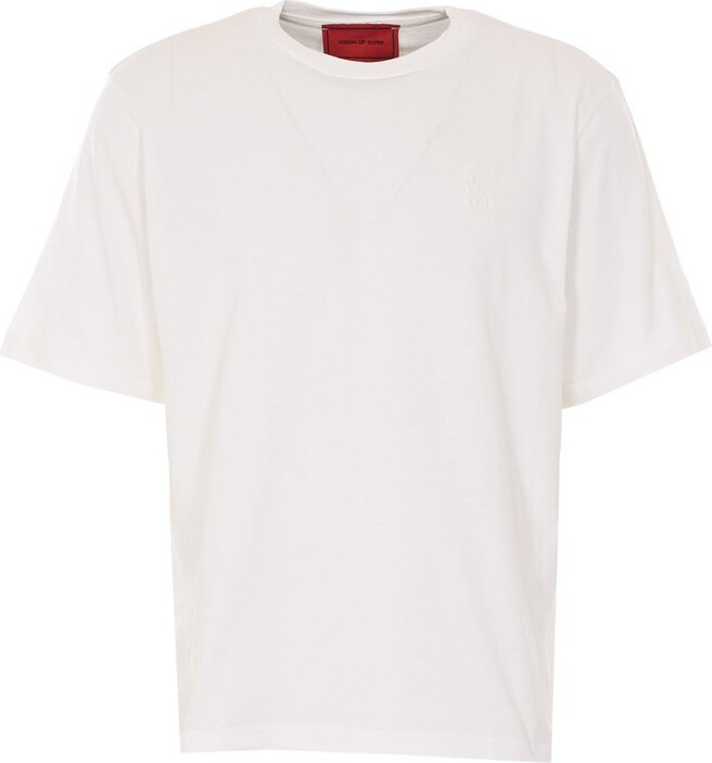 Vision Of Super Embossed Logo T-Shirt