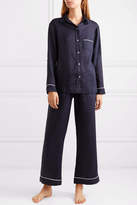 Thumbnail for your product : Pour Les Femmes - Linen Pajama Set - Navy