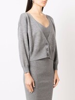 Thumbnail for your product : Alice + Olivia V-neck wool cardigan