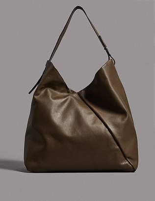 Marks and Spencer Leather Hobo Bag