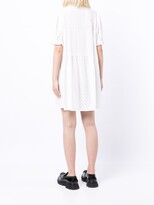 Thumbnail for your product : b+ab Floral Embroidered Smock Dress