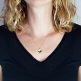 Thumbnail for your product : No 13 Women's Silver / Grey / Black Leo Constellation Necklace - Diamonds & Silver