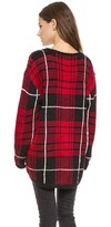 Thumbnail for your product : UNIF Jumbo Plaid Sweater