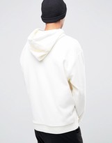 Thumbnail for your product : ASOS Oversized Fleece Hoodie In Off White