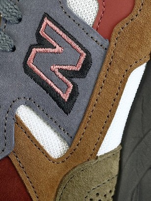 New Balance 1530 Made in UK Suede & Mesh Sneakers