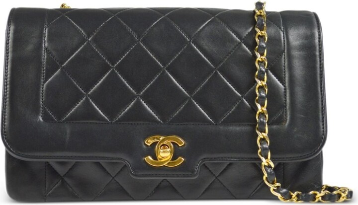 chanel leather purse crossbody