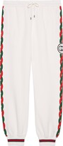 Thumbnail for your product : Gucci Cotton jogging pant with Interlocking G