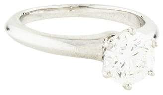 Tiffany & Co. Platinum 1.20ct Diamond Solitaire Engagement Ring