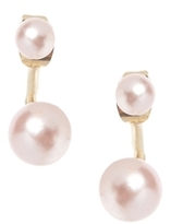 Thumbnail for your product : ASOS Faux Pearl Swing Earrings