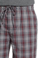 Thumbnail for your product : Nordstrom Men's Plaid Pajama Shorts