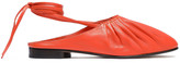 Thumbnail for your product : 3.1 Phillip Lim Nadia Lace-up Leather Ballet Flats