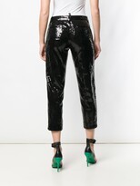 Thumbnail for your product : DSQUARED2 Emmalynn Hockney sequinned trousers