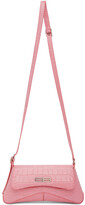 Thumbnail for your product : Balenciaga Pink Small XX Flap Shoulder Bag