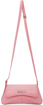 Balenciaga Pink Small XX Flap Shoulder Bag