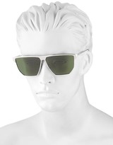 Thumbnail for your product : Bottega Veneta 57MM Flat-Top Geometric Sunglasses