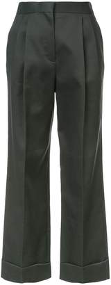The Row Llano flared trousers