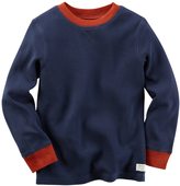 Thumbnail for your product : Carter's Baby Boy Contrast Color Thermal Long Sleeve Tee