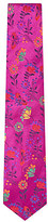 Thumbnail for your product : Duchamp Mandelieu floral silk tie - for Men