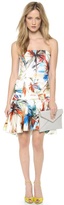 Thumbnail for your product : Milly Strapless Flare Dress