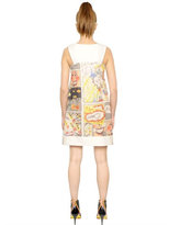 Thumbnail for your product : Tsumori Chisato Comic Printed & Sequined Twill Dress
