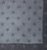 Thumbnail for your product : John Varvatos Vintage Star-Print Scarf
