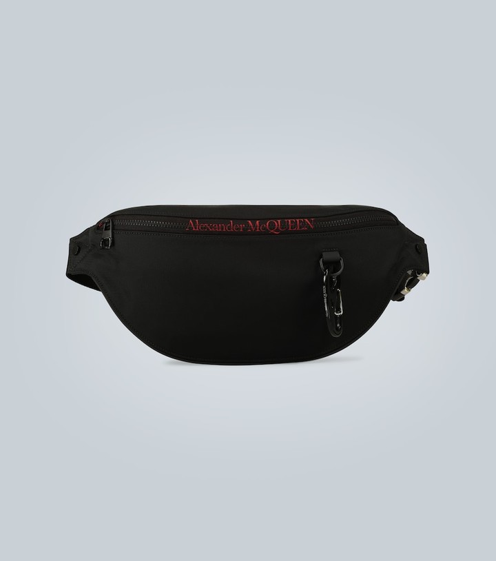alexander mcqueen waist bag