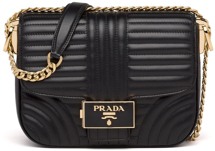 Prada Diagramme crossbody bag ShopStyle