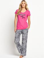 Thumbnail for your product : Sorbet Wild and Free Pyjamas