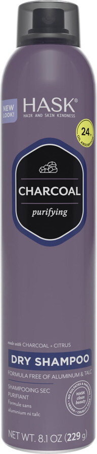 Hask Charcoal Purifying Dry Shampoo, 8.1oz
