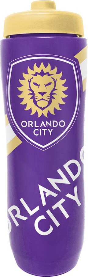 Party Animal Orlando City Squeezy Water Bottle