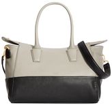 Thumbnail for your product : Perlina Valentina Leather Colorblock Tote