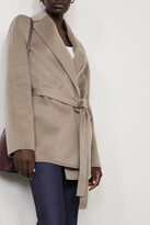 Thumbnail for your product : Joseph Cenda Wool And Cashmere-blend Coat - Taupe