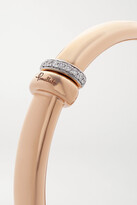 Thumbnail for your product : Pomellato Iconica 18-karat Rose And White Gold Diamond Bracelet - Rose gold
