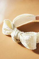 Thumbnail for your product : Simply Nova Bow-Topped Headband White