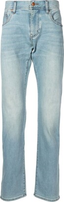 Armani Exchange 5-Pocket tapered-leg jeans