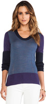 Thumbnail for your product : Derek Lam 10 CROSBY Crewneck Sweater