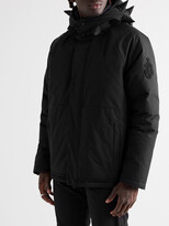 Thumbnail for your product : MONCLER GENIUS 1 Moncler Jw Anderson Logo-Appliqued Cotton-Blend Shell Down Hooded Jacket