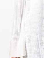 Thumbnail for your product : Missoni Open Front Pleated Cardigan